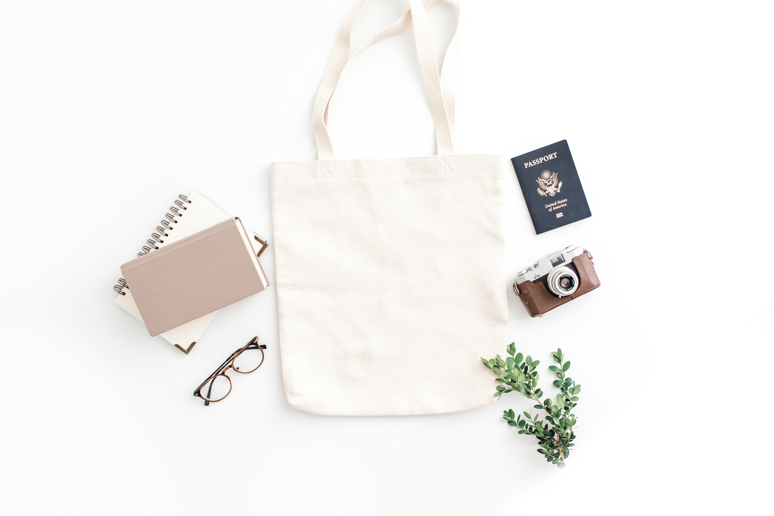 Tote Bag and Travel 